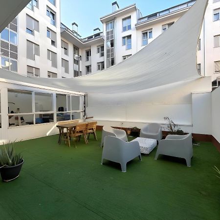 Amplio Y Moderno Piso De 4 Habitaciones Y Terraza Pontevedra Zewnętrze zdjęcie