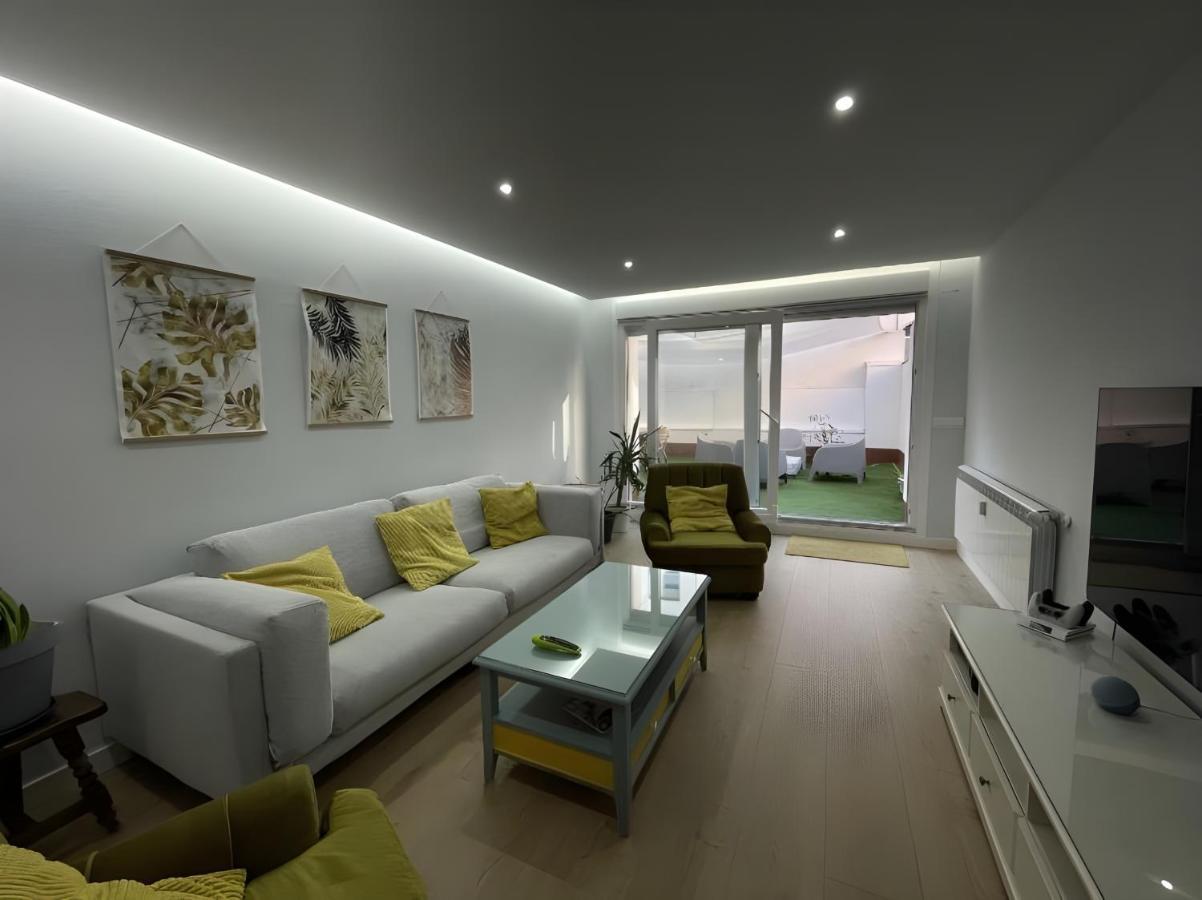 Amplio Y Moderno Piso De 4 Habitaciones Y Terraza Pontevedra Zewnętrze zdjęcie