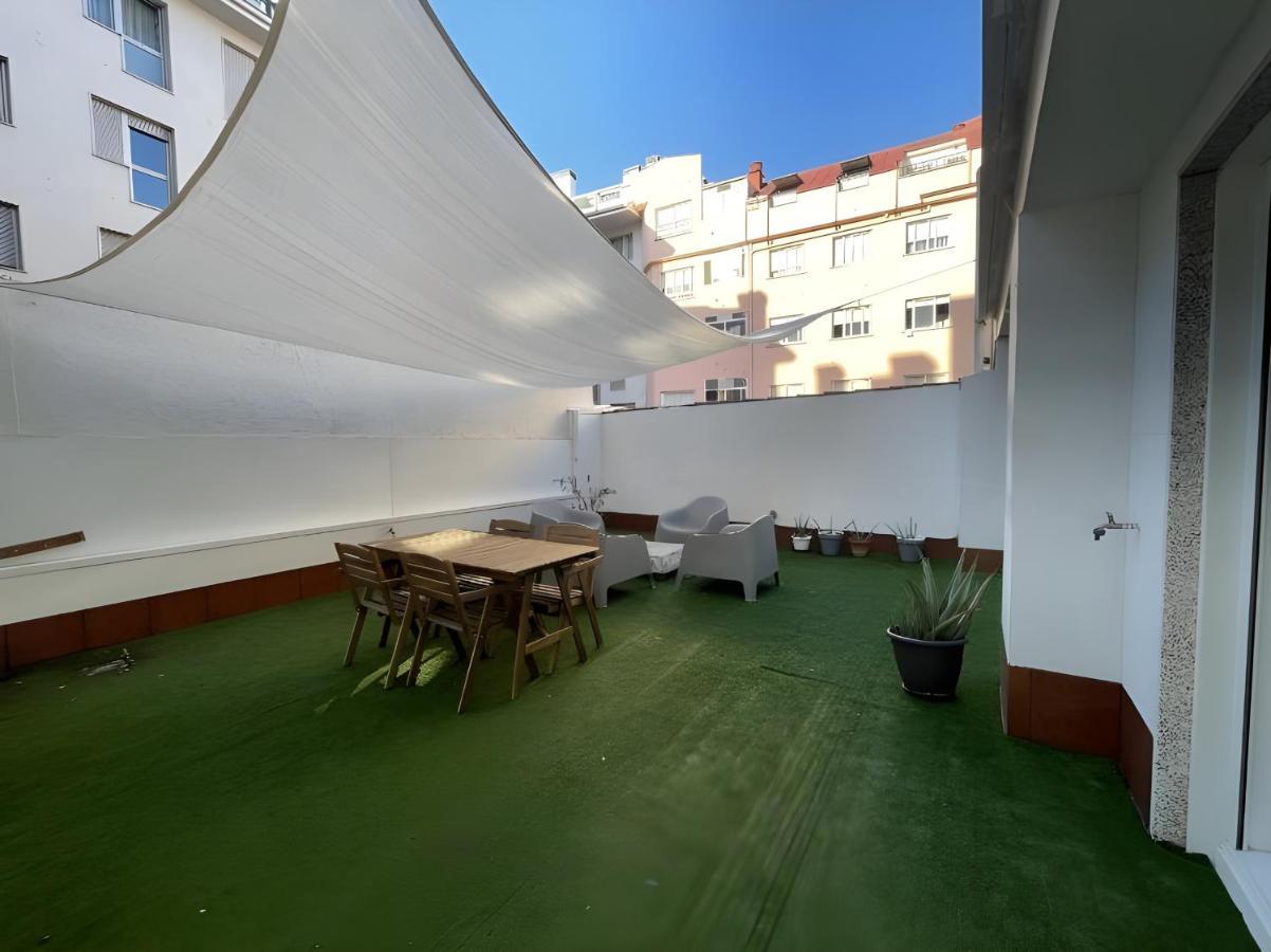 Amplio Y Moderno Piso De 4 Habitaciones Y Terraza Pontevedra Zewnętrze zdjęcie