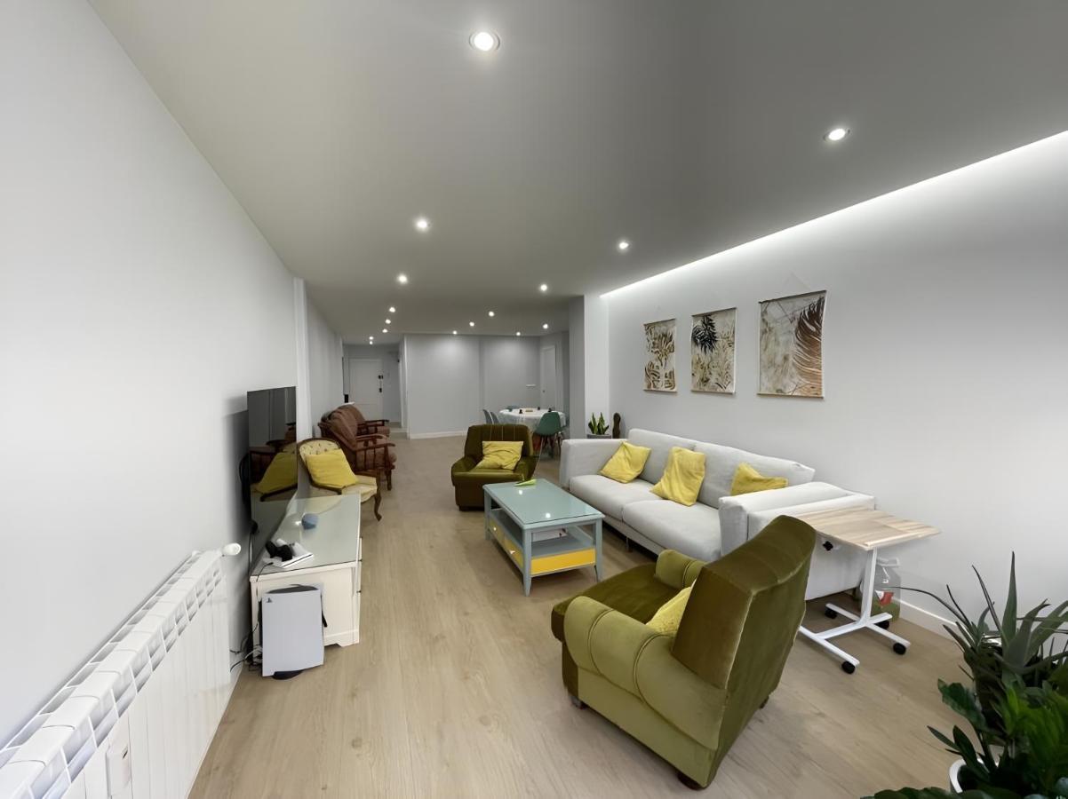 Amplio Y Moderno Piso De 4 Habitaciones Y Terraza Pontevedra Zewnętrze zdjęcie