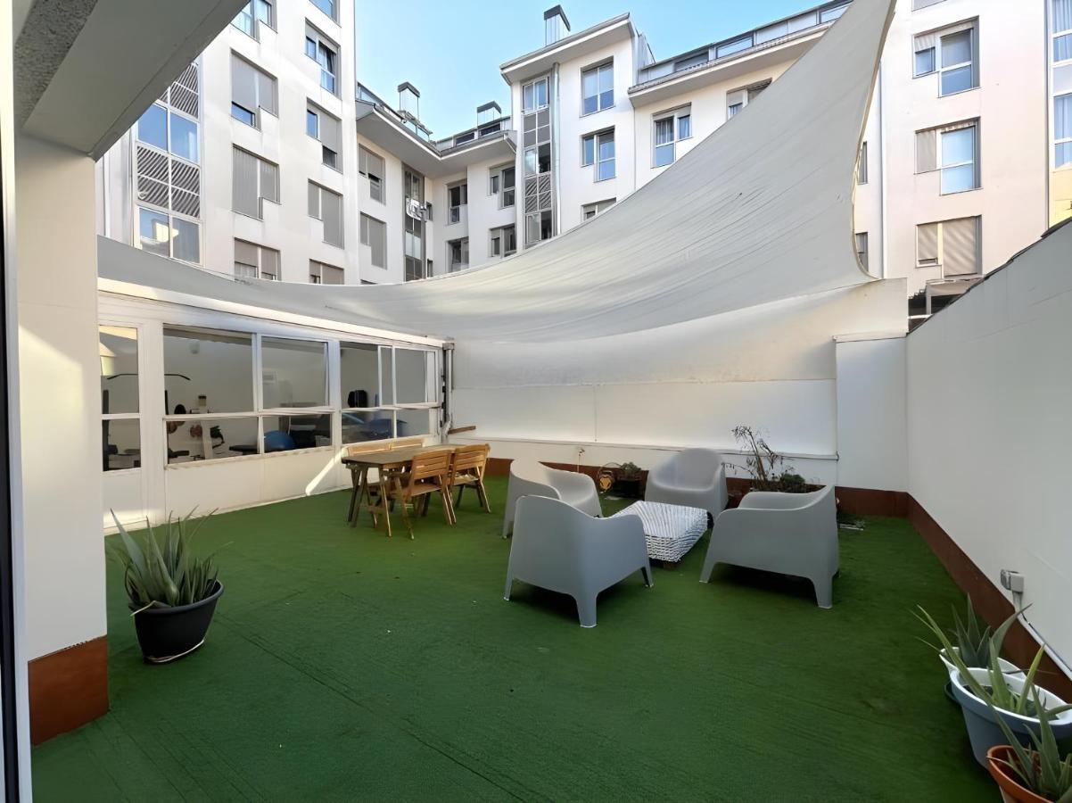 Amplio Y Moderno Piso De 4 Habitaciones Y Terraza Pontevedra Zewnętrze zdjęcie
