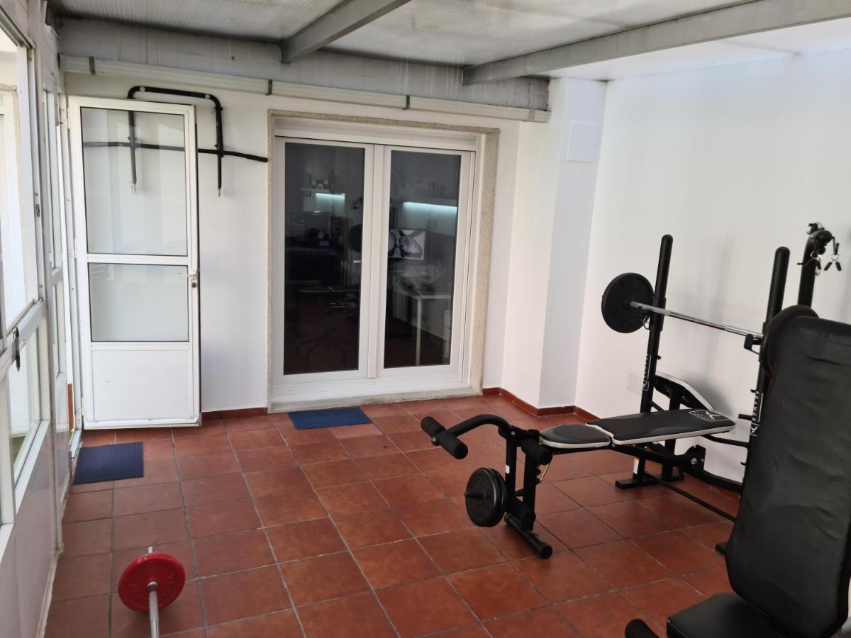 Amplio Y Moderno Piso De 4 Habitaciones Y Terraza Pontevedra Zewnętrze zdjęcie